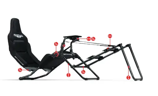 NEXT LEVEL RACING FORMULA LITE PRO ( NLR-S038 )