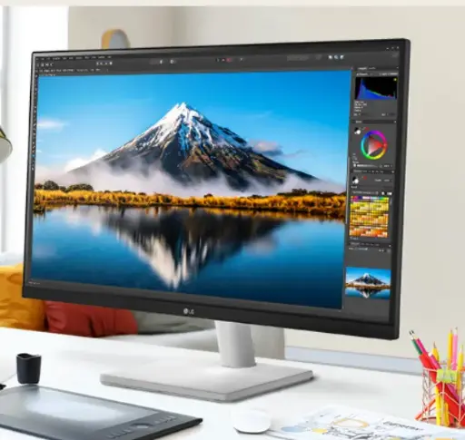 LG 27 4K MONITOR 27US500-W