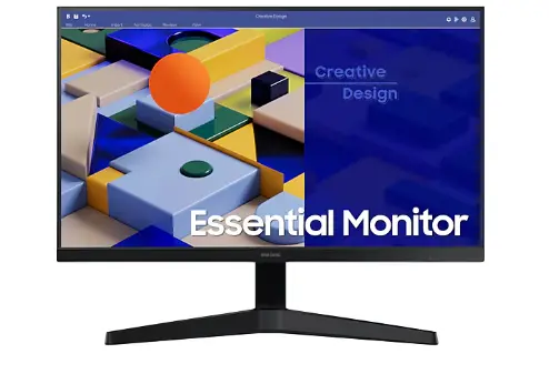 SAMSUNG 24" FHD 100HZ MONITOR