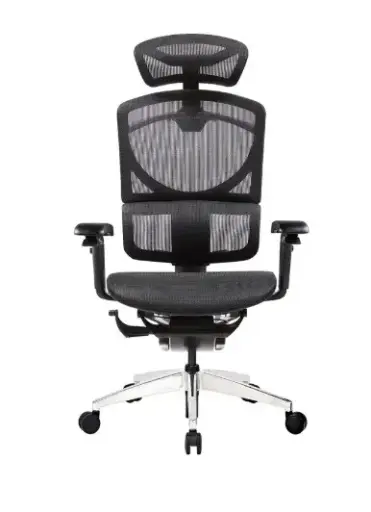 GTCHAIR ISEE-X BLACK / GREY CHAIR