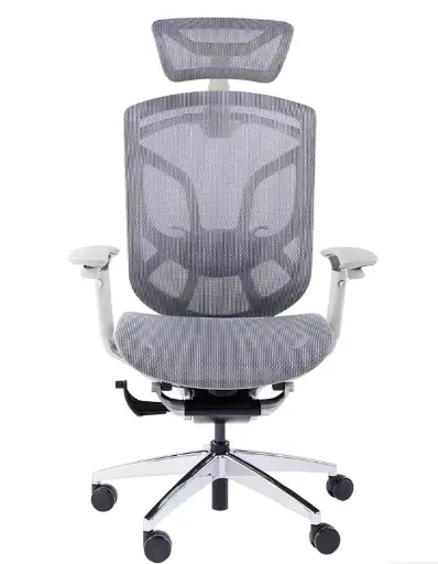 GTCHAIR DVARY-X GREY CHAIR