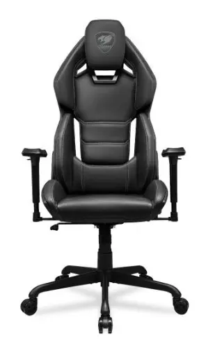 COUGAR HOTROD BLACK賽車風格設計電競椅