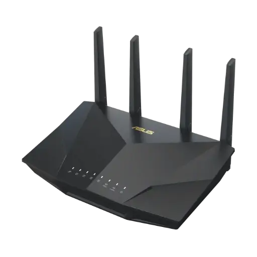 ASUS AX5400 雙頻 WIFI 6 (802.11AX) 可擴展路由器 RT-AX5400