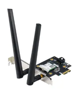 ASUS PCE-AX3000 AX3000 Dual Band PCI-E WiFi 6 (802.11ax) Wi-Fi Adapter
