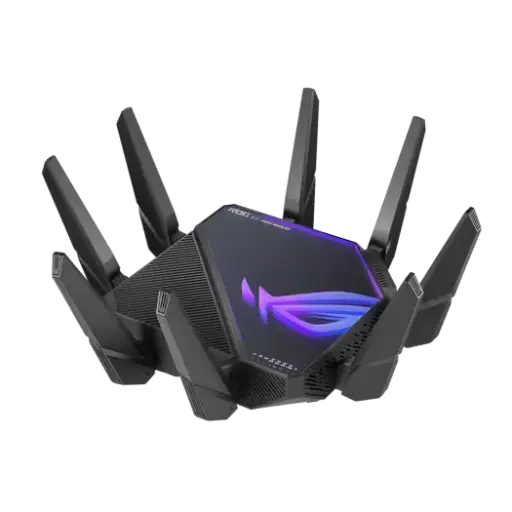 ASUS GT-AXE16000 AXE16000 四頻 WiFi 6E (802.11axe)  電競無線路由器