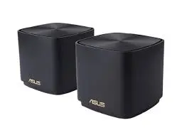 ASUS ZENWIFI XD4S ( 2 PACK ) BLACK AX1800 Dual Band Mesh WiFi System