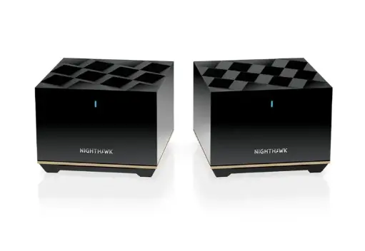 NETGEARNighthawk MK92 Tri-band AXE5700 Mesh WiFi 6E System, (2-Pack) Router