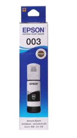 EPSON 003 BLACK INK CARTRIDGE C13T00V100