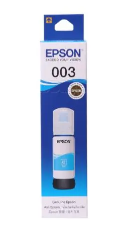 EPSON 003 INK CARTRIDGE C13T00V200 CYAN / C13T00V300 MAGENTA / C13T00V400 YELLOW