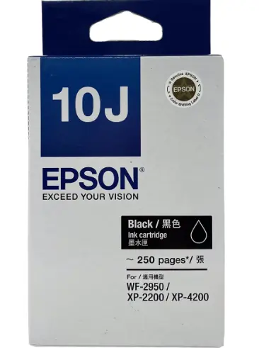 EPSON 10J BLACK INK CARTRIDGE C13T10J183
