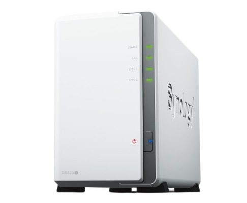 Synology DiskStation DS223j 2-Bay NAS