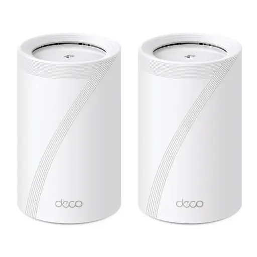 TP-Link Deco BE65 BE11000 三頻 Mesh WiFi 7 Router (2件裝)