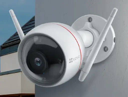 EZVIZ C3W Pro - Wi-Fi Smart Home Camera 2560x1440P (2K) 拍攝，可視角121