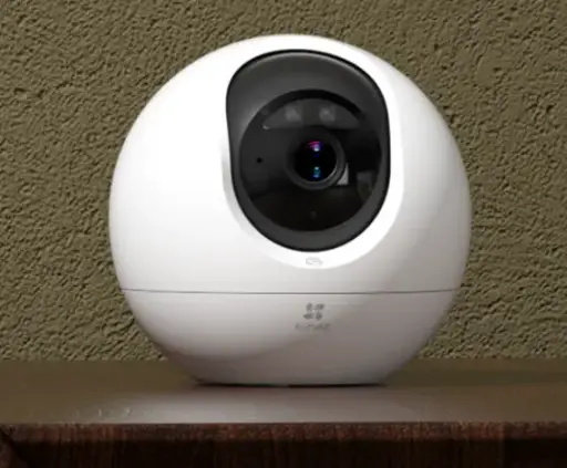 EZVIZ C6c 4K - Indoor Smart Home Camera 360°全景垂直水平智能家居 Wi-FI 寵物攝影機 (寵物移動偵測功能)