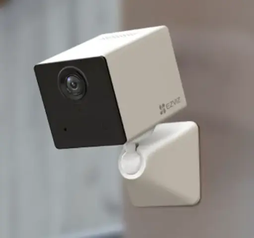 Ezviz CB2 - Wi-Fi Smart Home Battery Camera 磁吸電池方形攝影機(白色)