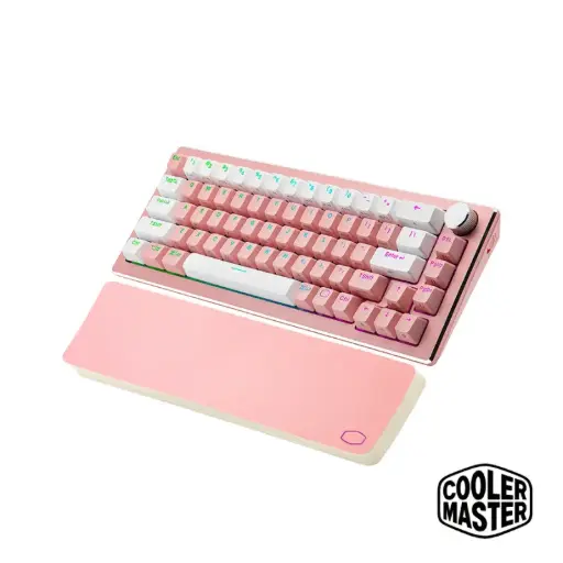 Cooler Master 無線機械鍵盤 CK721 Sakura Limited Edition